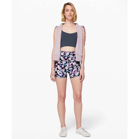 Lululemon Align Short *4" Utopia Multi Size 6 - Picture 14 of 16
